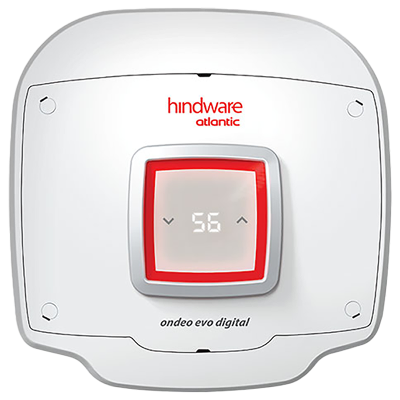 Hindware Atlantic Ondeo Evo 25 Litres 5 Star Storage Water Geyser (2500 Watts, SWH 25A-2D, White), No color
Hindware Atlantic Ondeo Evo 25 Litres 5 Star Storage Water Geyser (2500 Watts, SWH 25A-2D, White), No color