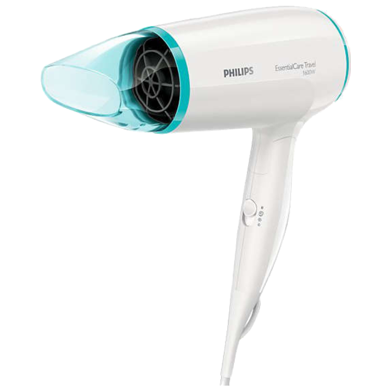 Philips Essential 3 Setting Hair Dryer (3 Temperature Settings, BHD006/00, White), No color
Philips Essential 3 Setting Hair Dryer (3 Temperature Settings, BHD006/00, White), No color
