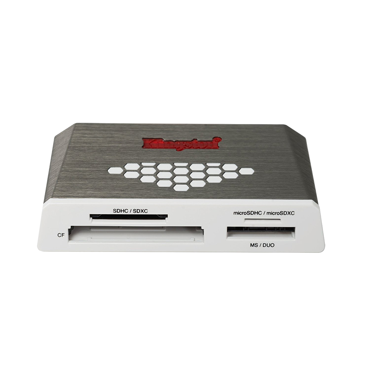 Kingston USB 3.0 (Type-A) to USB 2.0 (Type-A) Multi Card Reader (FCR-HS4, Black), No color
Kingston USB 3.0 (Type-A) to USB 2.0 (Type-A) Multi Card Reader (FCR-HS4, Black), No color