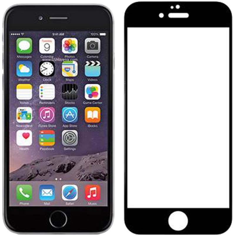 Stuffcool Mighty 2.5D Tempered Glass Screen Protector for Apple iPhone 6 (MGGP25DIP6, Black), No color
Stuffcool Mighty 2.5D Tempered Glass Screen Protector for Apple iPhone 6 (MGGP25DIP6, Black), No color