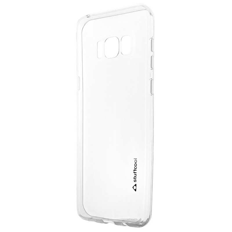 Stuffcool TPU Back Case Cover for Samsung Galaxy S8 (PRSGS8-CLR, Transparent), No color
Stuffcool TPU Back Case Cover for Samsung Galaxy S8 (PRSGS8-CLR, Transparent), No color