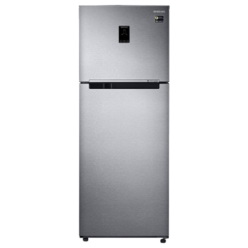 Samsung 415 Litres 3 Star Frost Free Inverter Double Door Refrigerator (Twin Cooling Plus, RT42M553ESL/TL, Real Stainless), No color
Samsung 415 Litres 3 Star Frost Free Inverter Double Door Refrigerator (Twin Cooling Plus, RT42M553ESL/TL, Real Stainless), No color