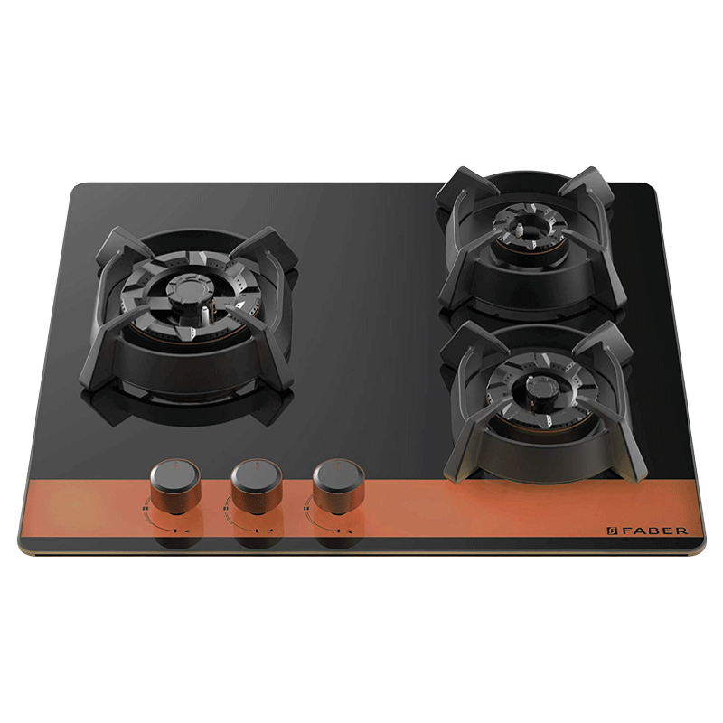 Faber 3 Burner Toughened Glass Built-in Gas Hob (Flame Failure Device, Utopia HT603 CRS BR CI AI, Black), No color
Faber 3 Burner Toughened Glass Built-in Gas Hob (Flame Failure Device, Utopia HT603 CRS BR CI AI, Black), No color