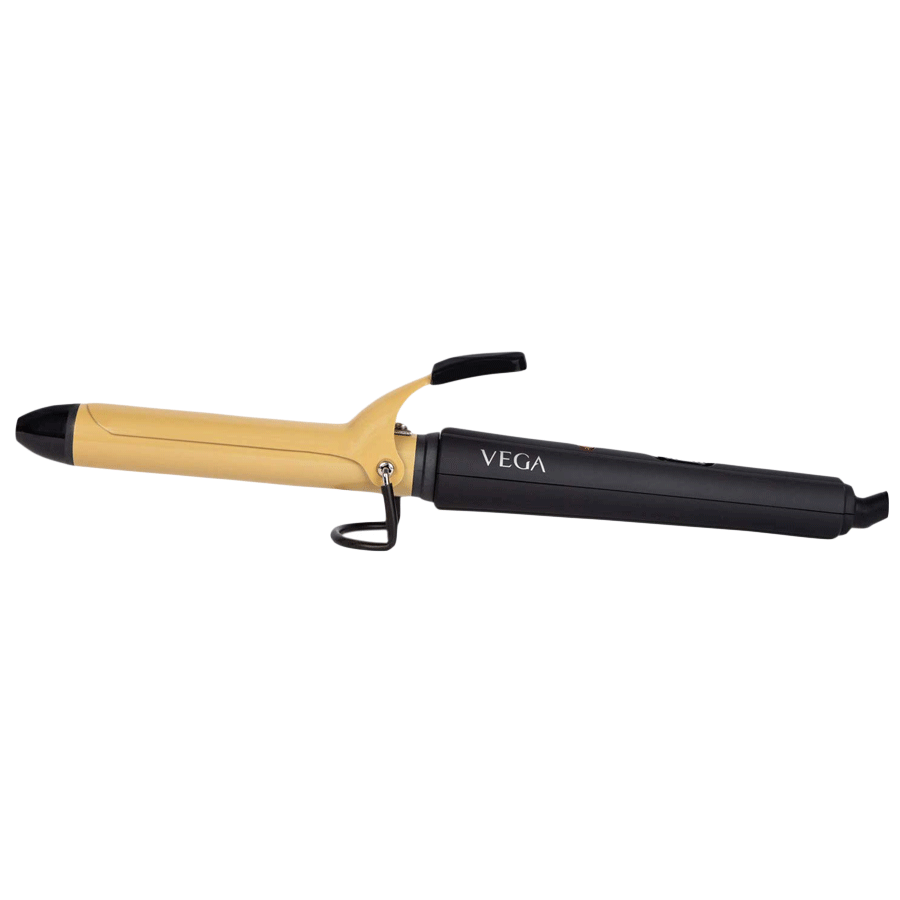 VEGA Ease Curl Hair Curler (VHCH-02, Beige)