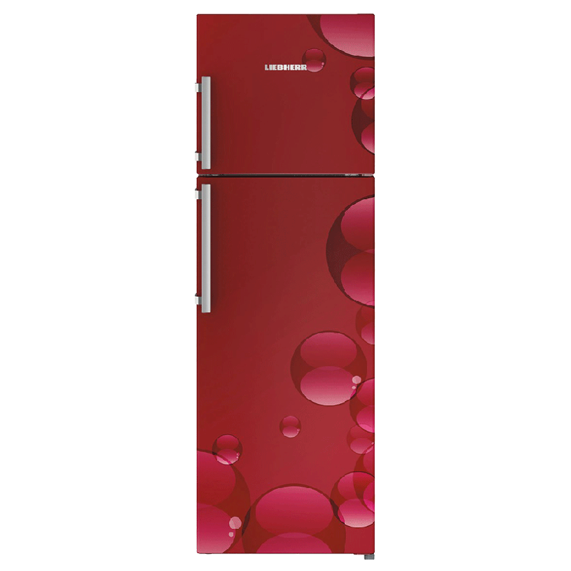 Liebherr 346 Litres 3 Star Frost Free Inverter Double Door Refrigerator (Central Power Cooling, TCr 3540, Red Bubbles), No color
Liebherr 346 Litres 3 Star Frost Free Inverter Double Door Refrigerator (Central Power Cooling, TCr 3540, Red Bubbles), No color