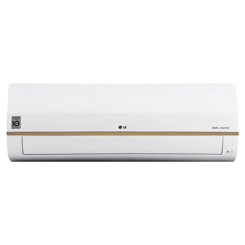 LG 1.5 Ton 4 Star Inverter Split AC (Wi-Fi Supported, Copper Condenser, LS-Q18GWYA, White), No color
LG 1.5 Ton 4 Star Inverter Split AC (Wi-Fi Supported, Copper Condenser, LS-Q18GWYA, White), No color