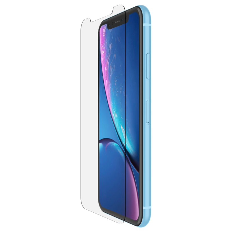 Belkin ScreenForce Tempered Glass Screen Protector for Apple iPhone XR (F8W912zz, Transparent), No color
Belkin ScreenForce Tempered Glass Screen Protector for Apple iPhone XR (F8W912zz, Transparent), No color