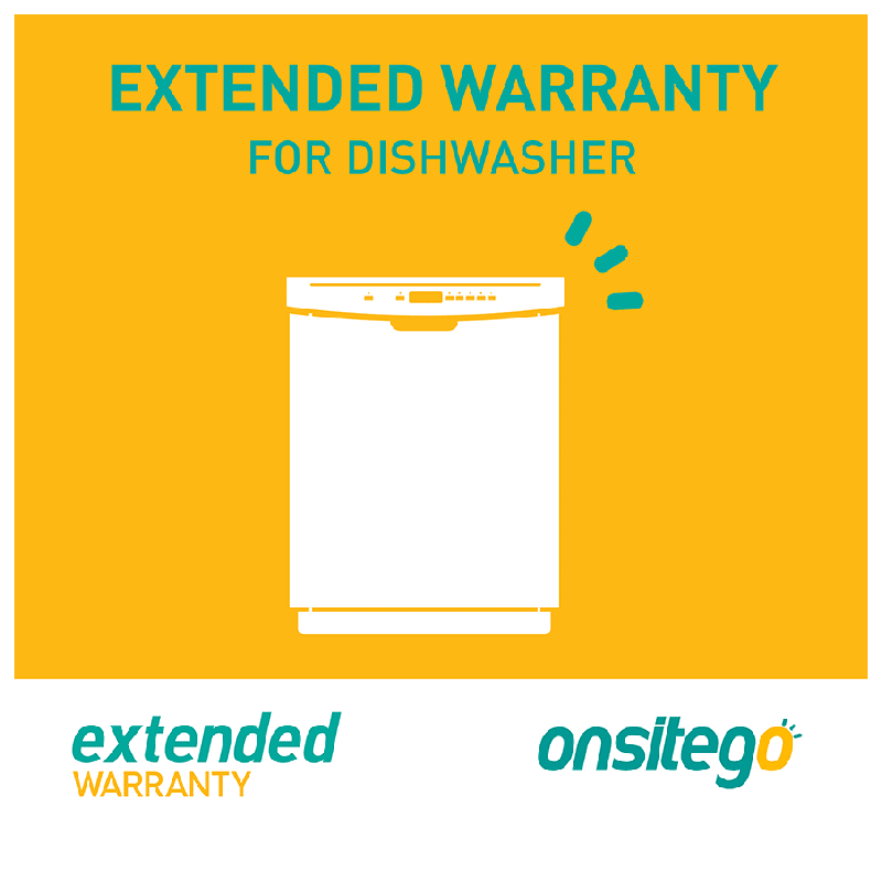 Onsitego 2 Year Extended Warranty for Dishwasher (Rs.150,000 - Rs.200,000), No color
Onsitego 2 Year Extended Warranty for Dishwasher (Rs.150,000 - Rs.200,000), No color