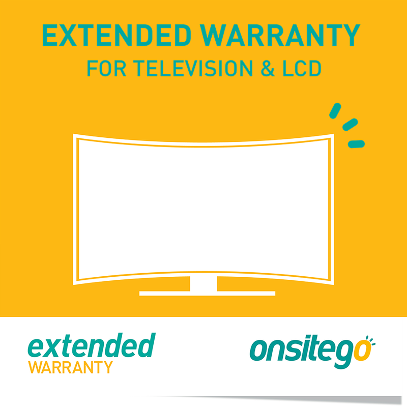 Onsitego 1 Year Extended Warranty for Television (Rs.450,000 - Rs.475,000), No color
Onsitego 1 Year Extended Warranty for Television (Rs.450,000 - Rs.475,000), No color