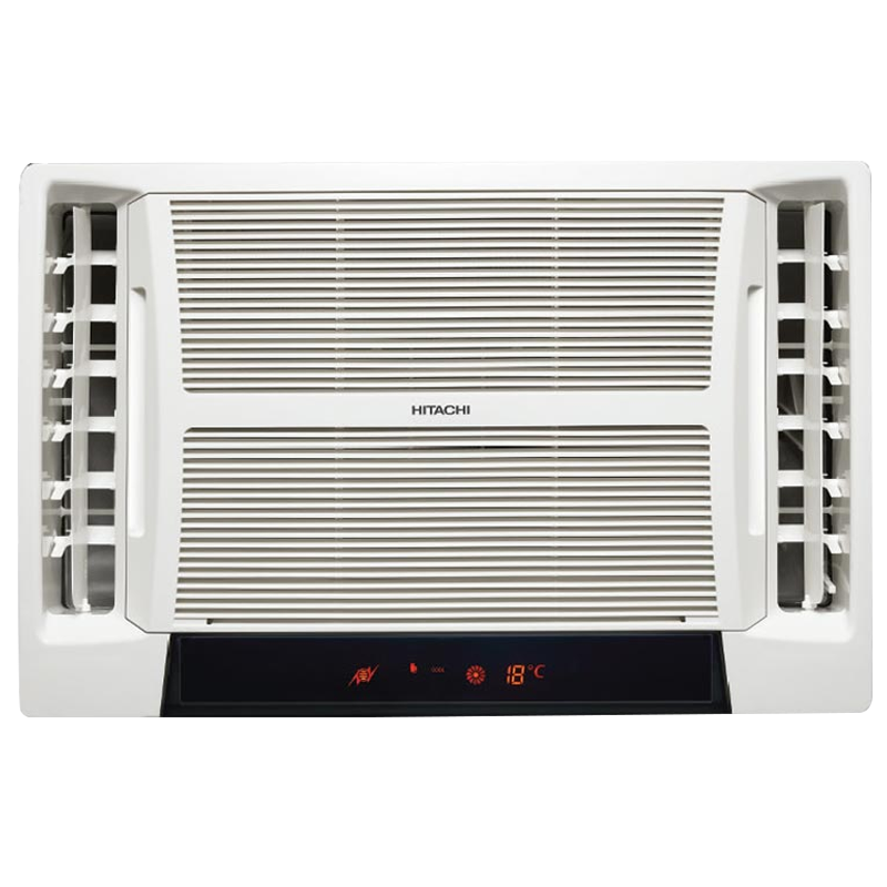Hitachi Summer TM 1.5 Ton 5 Star Window AC (Copper Condenser, RAT518HUD, White), No color
Hitachi Summer TM 1.5 Ton 5 Star Window AC (Copper Condenser, RAT518HUD, White), No color