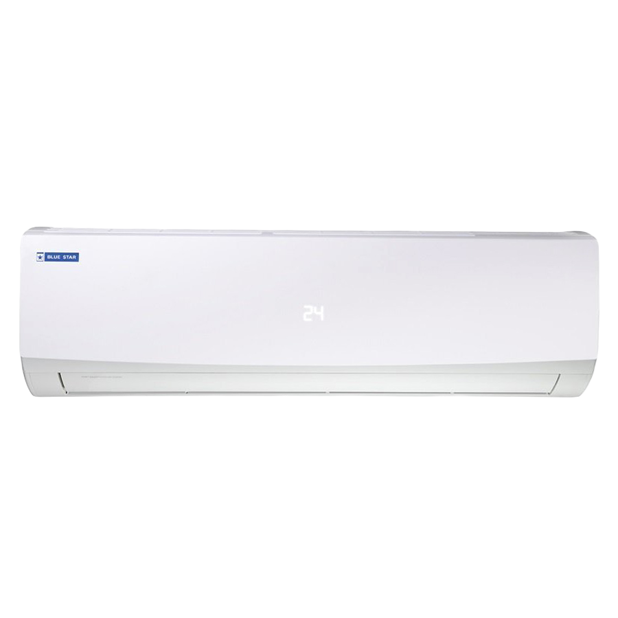Blue Star 1 Ton 5 Star Inverter Split AC (BS-5CNHW12PAFU, Copper Condenser, White), No color
Blue Star 1 Ton 5 Star Inverter Split AC (BS-5CNHW12PAFU, Copper Condenser, White), No color