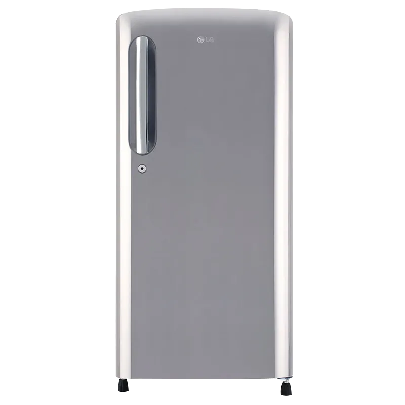LG 190 Litres 3 Star Direct Cool Single Door Inverter Refrigerator (GL-B201APZX, Steel), No color
LG 190 Litres 3 Star Direct Cool Single Door Inverter Refrigerator (GL-B201APZX, Steel), No color