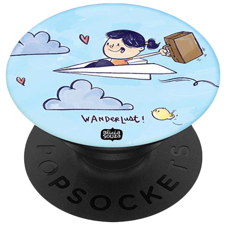 Popsocket Wanderlust By Alicia Souza Mobile Grip and Stand (CSQ26618, Multicolor), No color
Popsocket Wanderlust By Alicia Souza Mobile Grip and Stand (CSQ26618, Multicolor), No color
