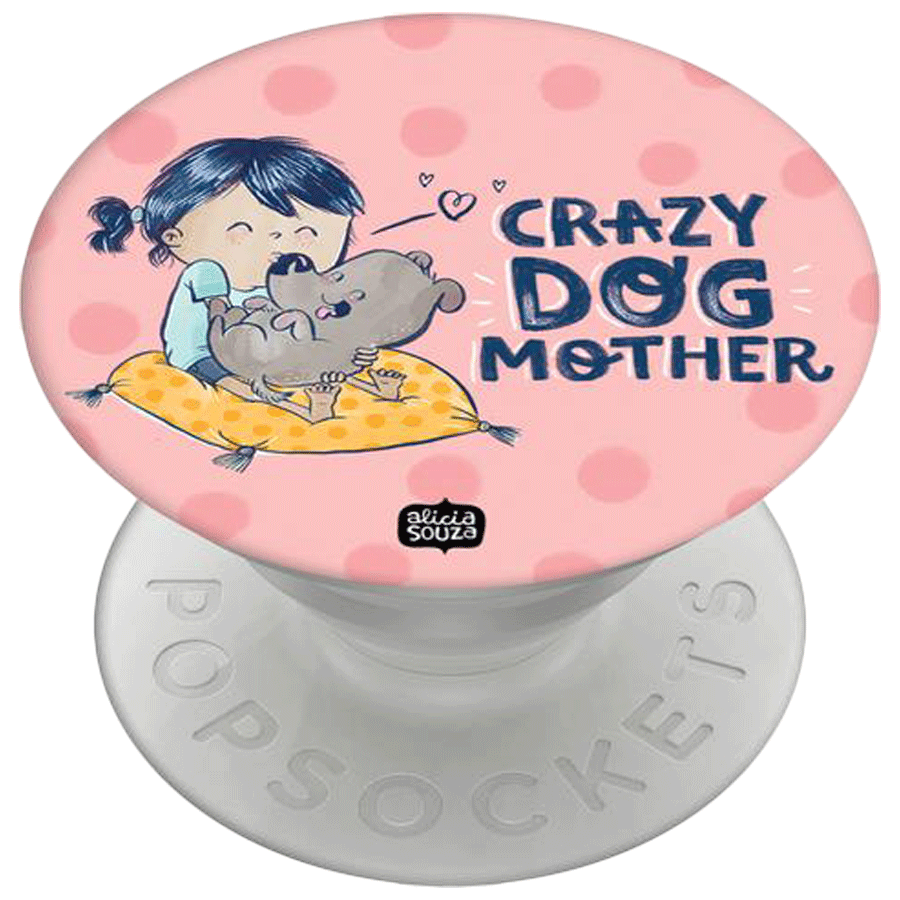 Popsocket Crazy Dog Mother By Alicia Souza Mobile Grip and Stand (CSQ26638, Multicolor), No color
Popsocket Crazy Dog Mother By Alicia Souza Mobile Grip and Stand (CSQ26638, Multicolor), No color