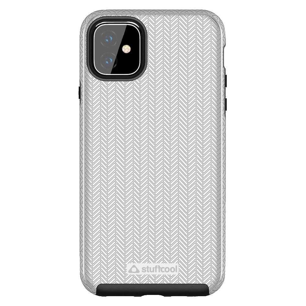Stuffcool Pine Polycarbonate Hard Back Case Cover for Apple iPhone 11 Pro (PINEIP1161-SIL, Silver), No color
Stuffcool Pine Polycarbonate Hard Back Case Cover for Apple iPhone 11 Pro (PINEIP1161-SIL, Silver), No color
