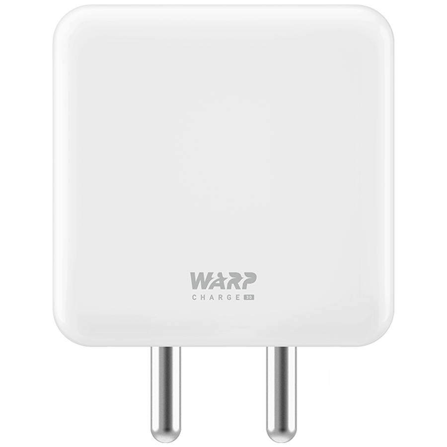 OnePlus Wrap Charge 30 Power Adapter (5461100008, As Per Stock Availability), No color
OnePlus Wrap Charge 30 Power Adapter (5461100008, As Per Stock Availability), No color