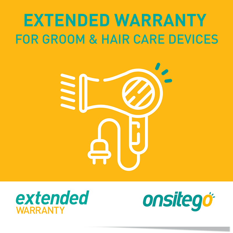 Onsitego 1 Year Extended Warranty for Grooming & Hair Care (Rs.5000 - Rs.10,000), No color
Onsitego 1 Year Extended Warranty for Grooming & Hair Care (Rs.5000 - Rs.10,000), No color