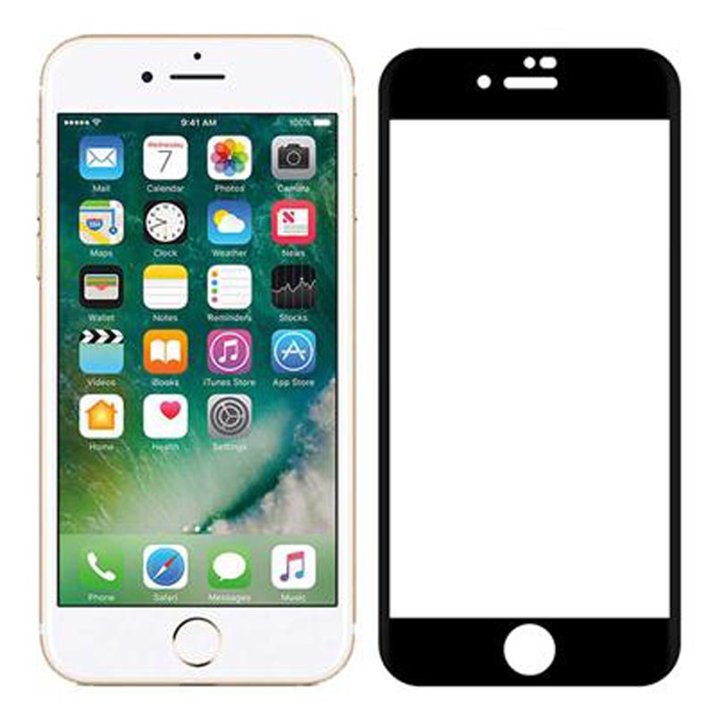 Stuffcool 3D Full Screen Tempered Glass Screen Protector for Apple iPhone 8 (MGGP3DIP8, Black), No color
Stuffcool 3D Full Screen Tempered Glass Screen Protector for Apple iPhone 8 (MGGP3DIP8, Black), No color
