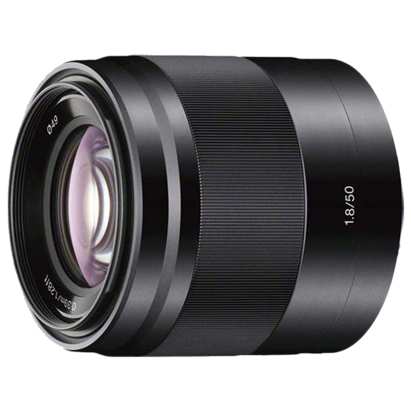 Sony 50 mm F1.8 OSS Lens (Built-in Optical Steady Shot, SEL50F18 SYX, Silver), No color
Sony 50 mm F1.8 OSS Lens (Built-in Optical Steady Shot, SEL50F18 SYX, Silver), No color