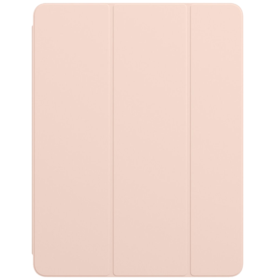 Apple Polyurethane Smart Folio Cover For 12.9 Inch iPad Pro 3rd Gen (MVQN2ZM/A, Pink Sand), No color
Apple Polyurethane Smart Folio Cover For 12.9 Inch iPad Pro 3rd Gen (MVQN2ZM/A, Pink Sand), No color
