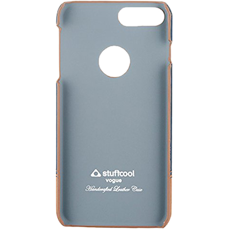 Stuffcool Vogue Faux Leather Hard Back Case Cover for Apple iPhone 7 (VGIP7PLUS-BRN/BLU, Brown/Blue)
Stuffcool Vogue Faux Leather Hard Back Case Cover for Apple iPhone 7 (VGIP7PLUS-BRN/BLU, Brown/Blue)
