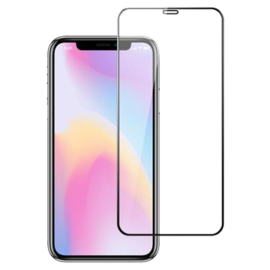 Stuffcool Mighty 2.5D Tempered Glass Screen Protector for Apple iPhone XR/11 Pro (MGGP25DIP61, Black), No color
Stuffcool Mighty 2.5D Tempered Glass Screen Protector for Apple iPhone XR/11 Pro (MGGP25DIP61, Black), No color