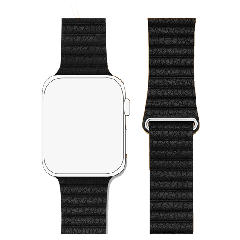Robobull 4.2/4.4 cm (42/44 mm) Leather Loop Apple Watch Strap (3770000047, Coal Black), No color
Robobull 4.2/4.4 cm (42/44 mm) Leather Loop Apple Watch Strap (3770000047, Coal Black), No color