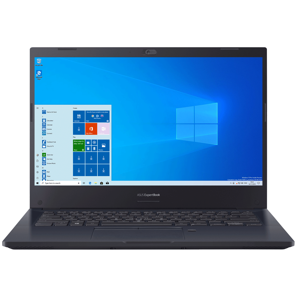 Asus ExpertBook P2 (90NX02P1-M02050) Core i5 10th Gen Windows 10 Pro Thin and Light Laptop (8GB RAM, 512GB SSD, NVIDIA Geforce MX110 + 2GB Graphics, 35.56cm, Star Black), No color
Asus ExpertBook P2 (90NX02P1-M02050) Core i5 10th Gen Windows 10 Pro Thin and Light Laptop (8GB RAM, 512GB SSD, NVIDIA Geforce MX110 + 2GB Graphics, 35.56cm, Star Black), No color
