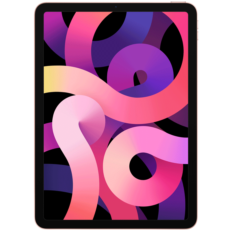 Apple iPad Air WiFi iOS Tablet (iPadOS 14, Apple A14 Bionic Chip, 27.68 cm (10.9 Inch), 3GB RAM, 256GB ROM, MYFX2HN/A, Rose Gold), No color
Apple iPad Air WiFi iOS Tablet (iPadOS 14, Apple A14 Bionic Chip, 27.68 cm (10.9 Inch), 3GB RAM, 256GB ROM, MYFX2HN/A, Rose Gold), No color