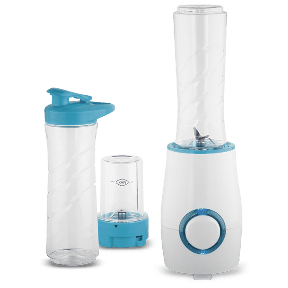 iGear Slender Blender 300 Watts Portable Mini Blender (2 Jar Attachments, iG-DL MBL01, Blue), No color
iGear Slender Blender 300 Watts Portable Mini Blender (2 Jar Attachments, iG-DL MBL01, Blue), No color