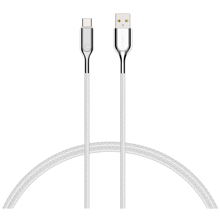 Cygnett 100 cm USB 2.0 (Type-C) to USB 2.0 (Type-A) Data Cable (CY2697PCUSA, White), No color
Cygnett 100 cm USB 2.0 (Type-C) to USB 2.0 (Type-A) Data Cable (CY2697PCUSA, White), No color