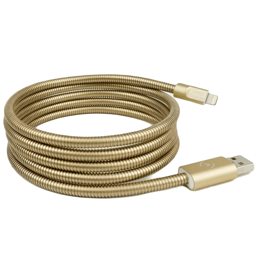Fuse Chicken Titan+ Steel 1.5 Meter USB (Type-A) to Lightning Power/Charging USB Cable (For iPhones, FC-TT-GLDPLS, Rose Gold), No color
Fuse Chicken Titan+ Steel 1.5 Meter USB (Type-A) to Lightning Power/Charging USB Cable (For iPhones, FC-TT-GLDPLS, Rose Gold), No color