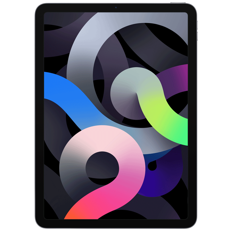 Apple iPad Air WiFi + 4G iOS Tablet (iPadOS 14, Apple A14 Bionic Chip, 27.68 cm (10.9 Inch), 3GB RAM, 64GB ROM, MYGW2HN/A, Space Grey), No color
Apple iPad Air WiFi + 4G iOS Tablet (iPadOS 14, Apple A14 Bionic Chip, 27.68 cm (10.9 Inch), 3GB RAM, 64GB ROM, MYGW2HN/A, Space Grey), No color