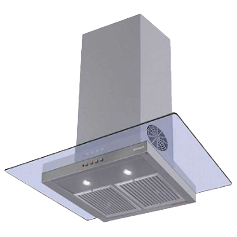 Faber Glassy 3D 1095m³/hr 90cm Wall Mount Chimney (Baffle Filter, 3D T2S2 LTW 90, Stainless Steel), No color
Faber Glassy 3D 1095m³/hr 90cm Wall Mount Chimney (Baffle Filter, 3D T2S2 LTW 90, Stainless Steel), No color