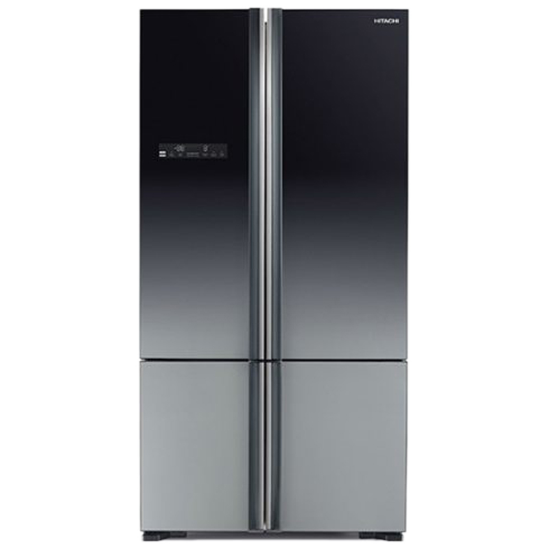 Hitachi 700 Litres Frost Free Inverter French Door Refrigerator (Aero-Care Veggie Compartment, R-WB800PND5-(XGR), Gradation Grey), No color
Hitachi 700 Litres Frost Free Inverter French Door Refrigerator (Aero-Care Veggie Compartment, R-WB800PND5-(XGR), Gradation Grey), No color