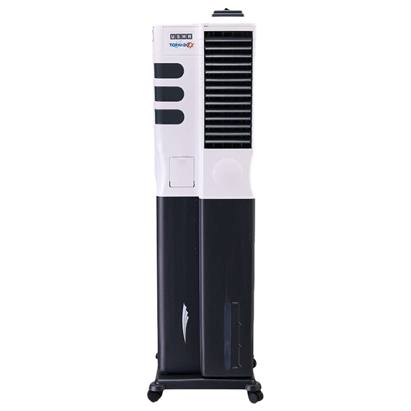 Usha Tornado ZX 34 Litres Tower Air Cooler (3 Speed Settings, CT343, White), No color
Usha Tornado ZX 34 Litres Tower Air Cooler (3 Speed Settings, CT343, White), No color
