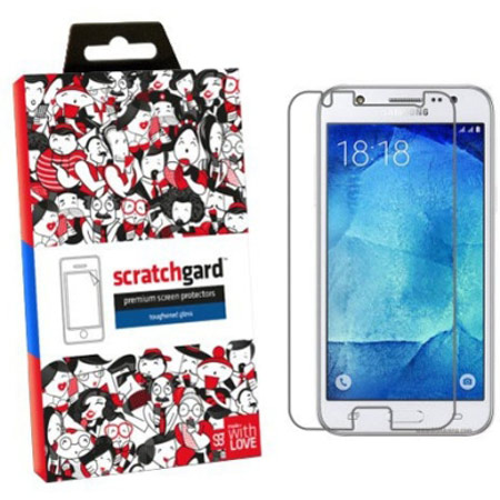 Scratchgard Tempered Glass Screen Protector for Samsung Galaxy J5 (Transparent), No color
Scratchgard Tempered Glass Screen Protector for Samsung Galaxy J5 (Transparent), No color