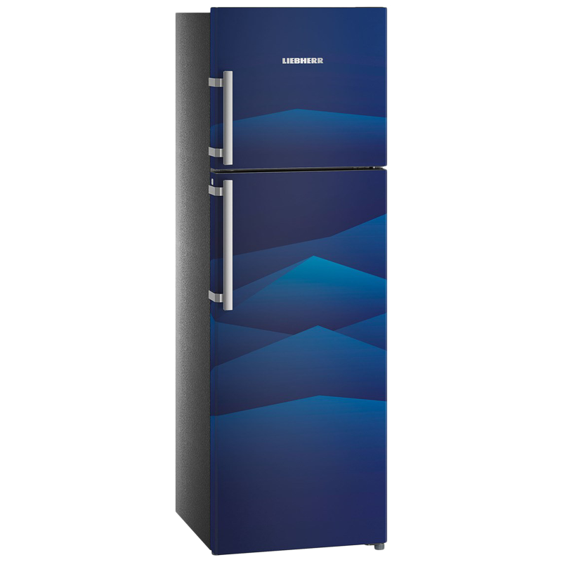 LIEBHERR 346 Litres 4 Star Frost Free Double Door Refrigerator with Central Power Cooling (TCb 3520, Blue Landscape)
LIEBHERR 346 Litres 4 Star Frost Free Double Door Refrigerator with Central Power Cooling (TCb 3520, Blue Landscape)