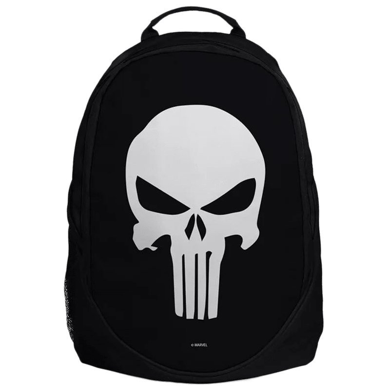 The Souled Store Punisher Skull 30 Litres Laptop Backpack (Punisher- Skull, Black), No color
The Souled Store Punisher Skull 30 Litres Laptop Backpack (Punisher- Skull, Black), No color