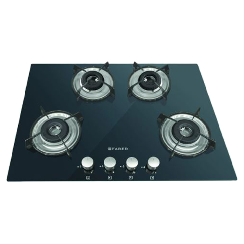 Faber HCT 654 CRR LBK EI AI 4 Burner Built-in Gas Hob (Anti Leak Technology, 106.0534.502, Black), No color
Faber HCT 654 CRR LBK EI AI 4 Burner Built-in Gas Hob (Anti Leak Technology, 106.0534.502, Black), No color
