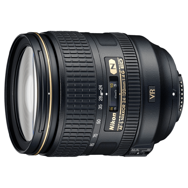 Nikon AF-S NIKKOR 24-120mm f/3.5 - f/5.6 Standard Zoom Lens for Nikon F Mount (Silent Wave Motor), Black
Nikon AF-S NIKKOR 24-120mm f/3.5 - f/5.6 Standard Zoom Lens for Nikon F Mount (Silent Wave Motor), Black