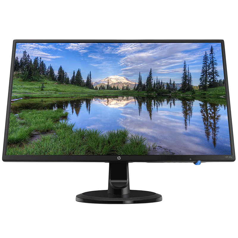 HP 24y 60.45cm (23.8 Inches) Full HD LED Monitor (60 Hz, 1PX48AA, Black), No color
HP 24y 60.45cm (23.8 Inches) Full HD LED Monitor (60 Hz, 1PX48AA, Black), No color