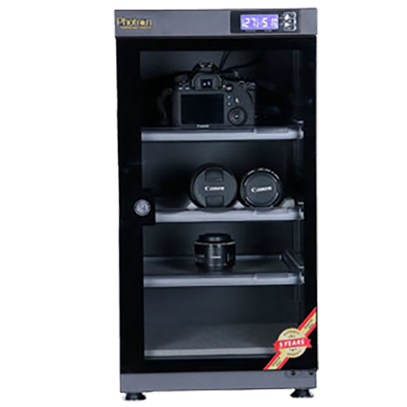 Photron Dry Cabinet For DSLR Cameras & Lens (5 Watts Power, PH-ED-80, Black), No color
Photron Dry Cabinet For DSLR Cameras & Lens (5 Watts Power, PH-ED-80, Black), No color