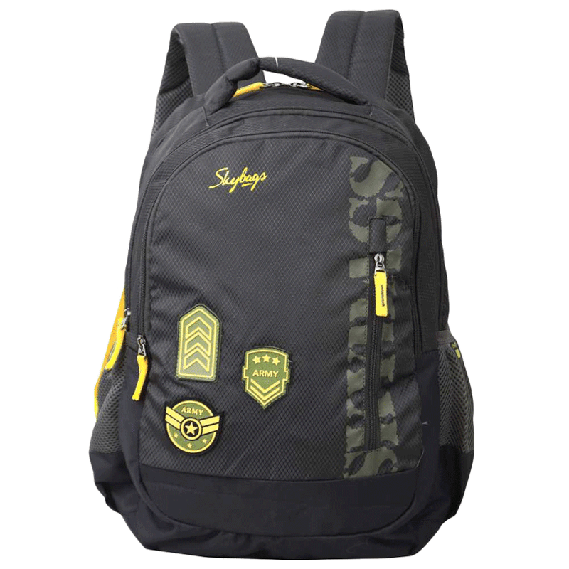 Skybags Stream 01 30 Litres Polyester Laptop Backpack (SBSTR1HBLU, Army Green), No color
Skybags Stream 01 30 Litres Polyester Laptop Backpack (SBSTR1HBLU, Army Green), No color
