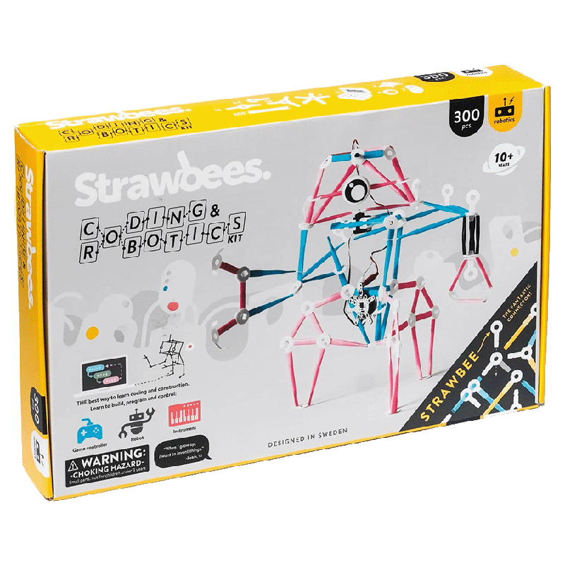 Strawbees Coding and Robotics Kit (Physical Computing and Creative Coding, SB058, Multicolor), No color
Strawbees Coding and Robotics Kit (Physical Computing and Creative Coding, SB058, Multicolor), No color