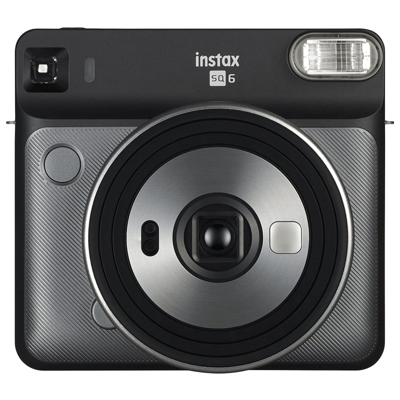 Fujifilm Instax Square SQ6 Instant Camera (Automatic Exposure Control, Graphite Grey), No color
Fujifilm Instax Square SQ6 Instant Camera (Automatic Exposure Control, Graphite Grey), No color