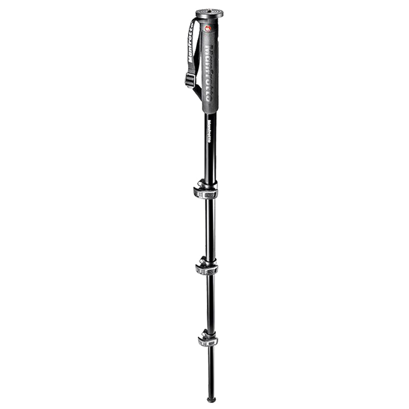 Manfrotto XPRO Adjustable 180 cm Aluminum Monopod For Professional Photo Cameras (Up to 8Kg, 4 Leg Section, MPMXPROA4, Black), No color
Manfrotto XPRO Adjustable 180 cm Aluminum Monopod For Professional Photo Cameras (Up to 8Kg, 4 Leg Section, MPMXPROA4, Black), No color