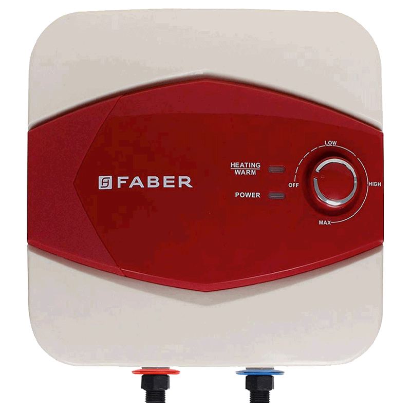 Faber 15 Litres 5 Star Storage Water Geyser (2000 Watts, FWG Glitz, Ivory/Maroon), No color
Faber 15 Litres 5 Star Storage Water Geyser (2000 Watts, FWG Glitz, Ivory/Maroon), No color