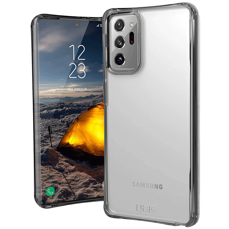 UAG Plyo Poly Carbonate, TPU Rubber Back Case For Galaxy Note 20 Ultra (Feather Light, UGPY_20NOTEU_IC, Ice), No color
UAG Plyo Poly Carbonate, TPU Rubber Back Case For Galaxy Note 20 Ultra (Feather Light, UGPY_20NOTEU_IC, Ice), No color