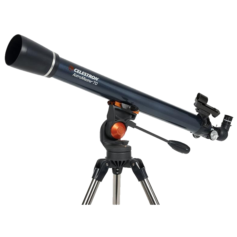 Celestron AstroMaster 70AZ Refractor Telescope (914 mm Optical Tube Length, 21061-DS, Black/Navy Blue), No color
Celestron AstroMaster 70AZ Refractor Telescope (914 mm Optical Tube Length, 21061-DS, Black/Navy Blue), No color